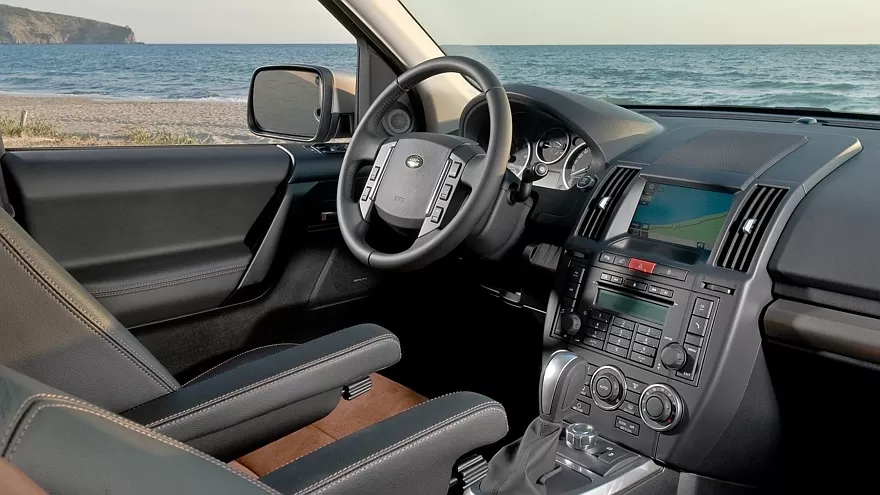 Фото Салон land rover Freelander